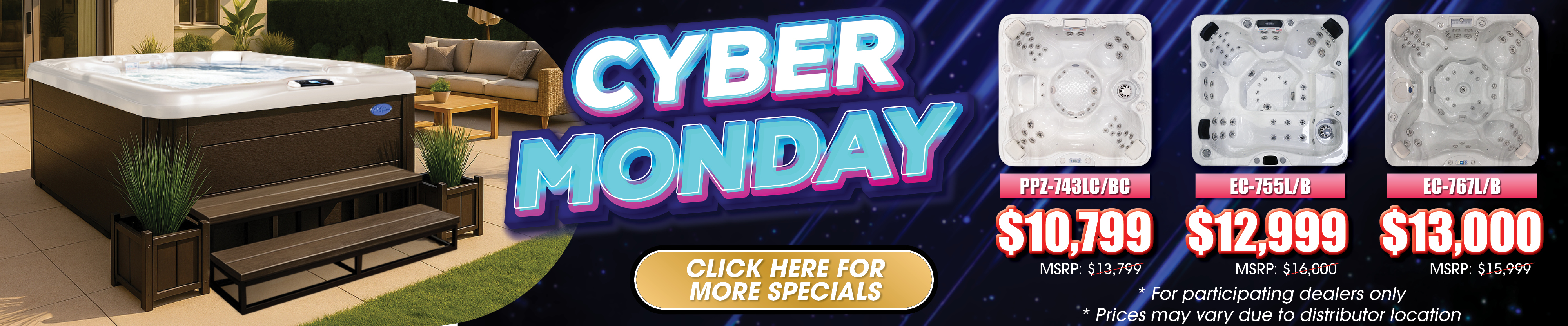 Calspas hot tub being used in a family setting - LeagueCity