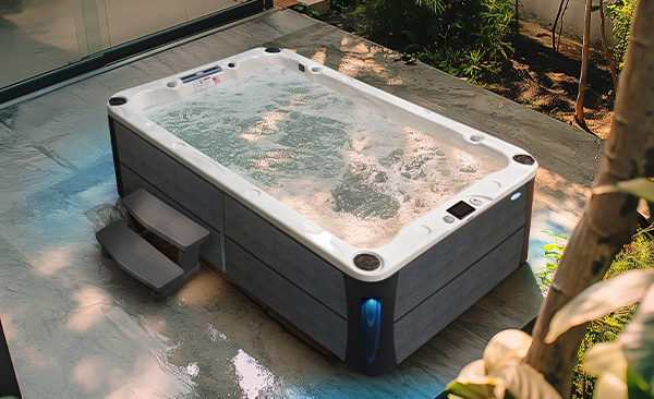 Deck Series LeagueCity hot tubs for sale