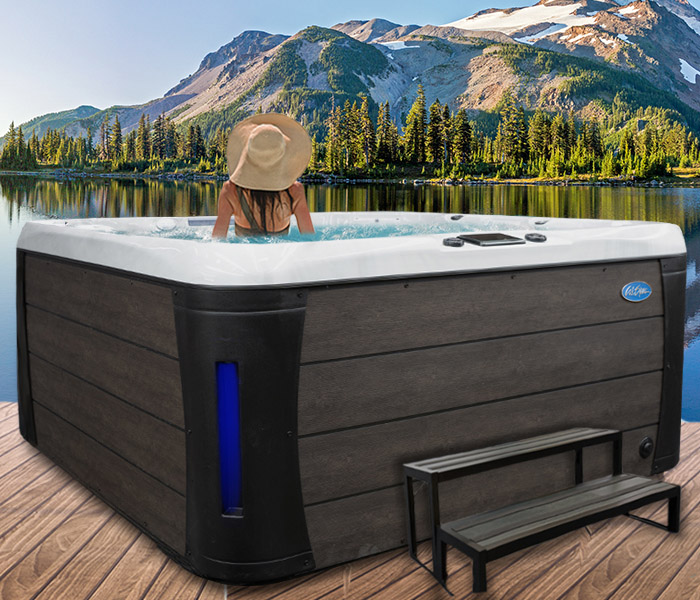 Calspas hot tub being used in a family setting - hot tubs spas for sale LeagueCity